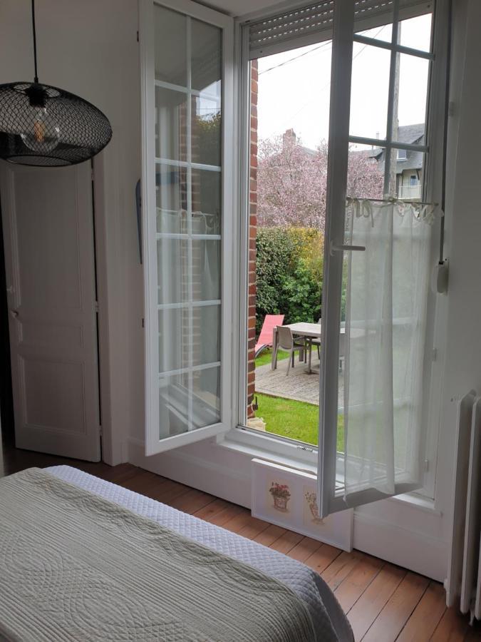 Le Bois Villa Honfleur Exterior photo